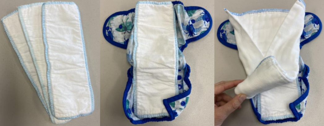 How To Put On A Cloth Diaper